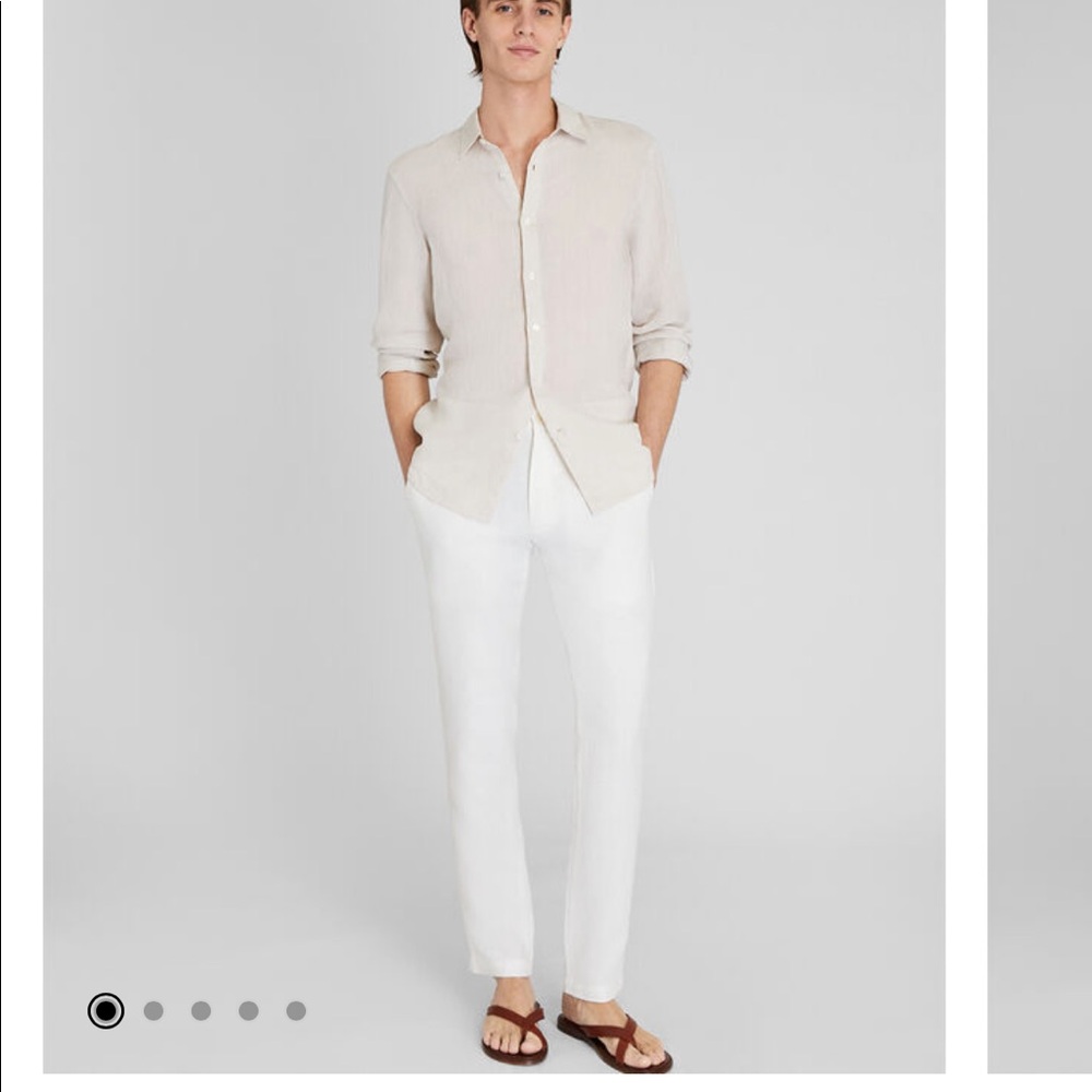 Club Monaco Connor Linen Pant